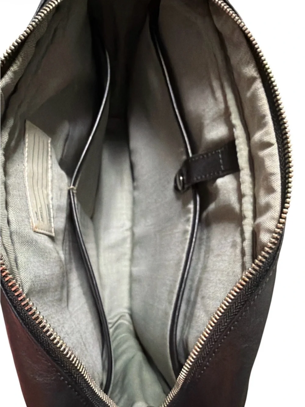 Jack Spade compact leather